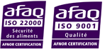 afaq iso 2200 iso 9001