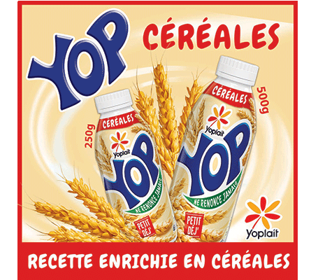 Nouveau YOP CÃ©rÃ©ales - Petit DÃ¨j