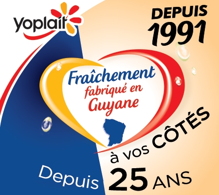 25 ans de Yoplait Guyane