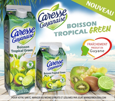 Caresse Guyanaise Tropical Green 