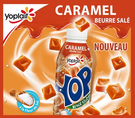 Nouveau YOP Caramel