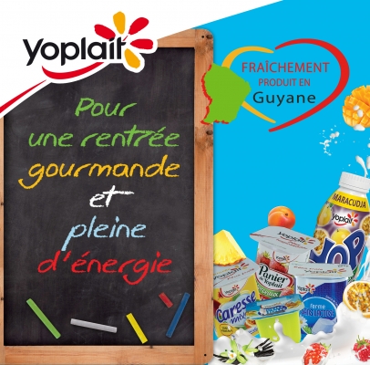 Bonne rentrée avec Yoplait