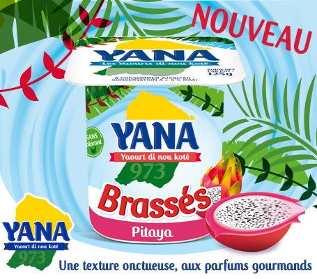 YANA le yaourt de la Guyane