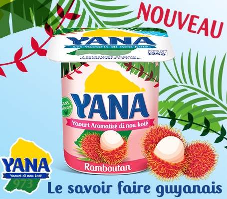 YANA le yaourt de la Guyane