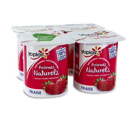 Yoplait yaourt Aromatisé ferme - Yoplait Restauration