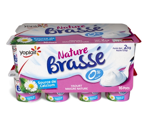 Yaourt maigre nature