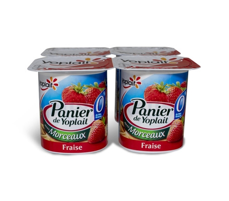 Yaourts maigre aux fruits