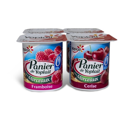 Yaourts maigre aux fruits