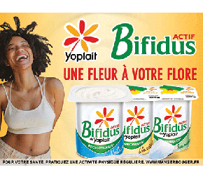 Nouveau Bifidus actif de Yoplait