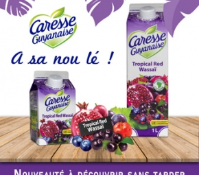 Nouveau Caresse Guyanaise Tropical Red WassaÃ¯