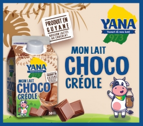 Yana Mon lait choco Créole
