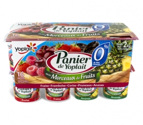 Yaourts maigre aux fruits