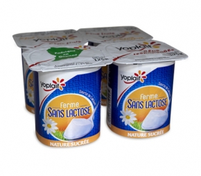 Nature sucrÃ© sans lactose