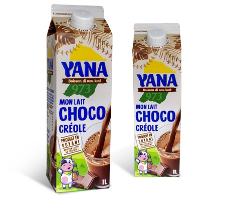 Mon Lait Choco CrÃ©ole