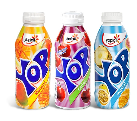 Produits Yoplait - Yop